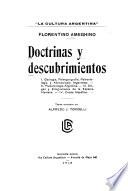 Doctrinas y descubrimientos