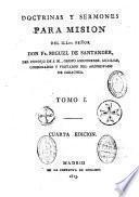 Doctrinas y sermones para mision...