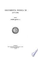 Documenta indica: 1577-1580