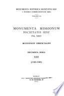 Documenta Indica