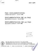 Documentación de la FAO.