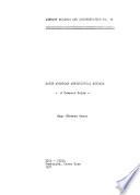Documentación e información agrícola
