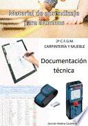 Documentación técnica (Material de aprendizaje para alumnos)