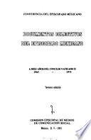 Documentos colectivos del Episcopado Mexicano