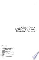 Documentos de la insurrección de José Leonardo Chirinos