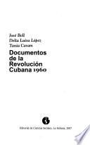 Documentos de la revolución cubana, 1960