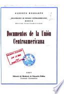 Documentos de la unión centroamericana