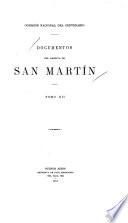 Documentos del archivo de San Martín