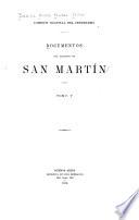 Documentos del archivo de San Martín