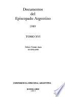 Documentos del Episcopado Argentino, 1989