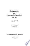 Documentos del Episcopado Argentino, 1990-1991