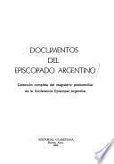 Documentos del Episcopado Argentino