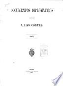 Documentos diplomáticos presentados á las Córtes