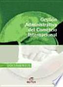 Documentos.Gestión administrativa del comercio internacional