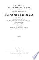 Documentos históricos mexicanos