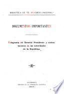 Documentos importantes