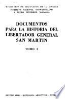 Documentos para la historia del Libertador general San Martín: serie, Noviembre de 1819-Febrero de 1820 t. 16. 1. serie. Marzo de 1820-Marzo de 1821
