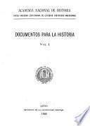Documentos para la historia