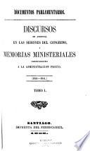 Documentos parlamentarios