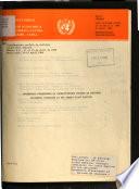 Documentos presentados al ... periodo de sesiones