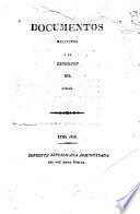 Documentos relativos a la rendicion del Callao