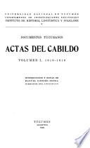 Documentos tucumanos