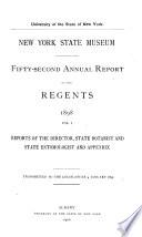 Documents of the Senate of the State of New York