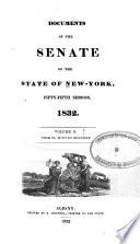 Documents of the Senate of the State of New York