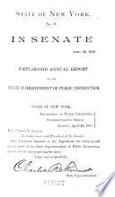 Documents of the Senate of the State of New York