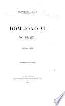 Dom João VI no Brazil