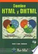 Domine HTML y DHTML