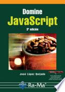 Domine JavaScript. 3ª Edición
