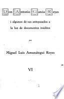 Don Antonia García Reyes i algunos de sus antepasados, a la luz de documentos inéditos
