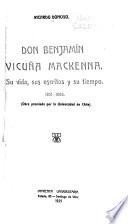 Don Benjamín Vicuña Mackenna