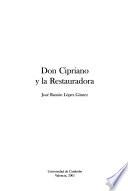 Don Cipriano y la restauradora