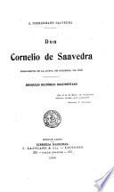 Don Cornelio de Saavedra, presidente de la junta de gobierno de 1810