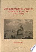 Don Fernando de Andrade, Conde de Villalba (1477-1540)