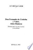 Don Fernando de Córdoba y Válor, Aben Humeya