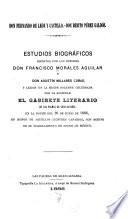Don Fernando de León y Castillo.-Don Benito Pérez Galdós