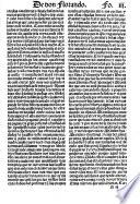 Don Florando, Comiença la coronica del valiente y esforçado pri[n]cipe do[n] Flora[n]do d[e] Inglatierra hijo d[e]l noble y esforçado pri[n]cipe Paladiano ...