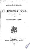 Don Francisco de Quevedo