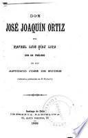 Don José Joaquín Oratiz