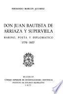 Don Juan Bautista de Arriaza y Superviela