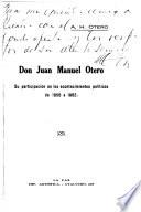Don Juan Manuel Otero