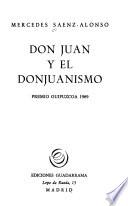 Don Juan y el donjuanismo