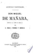 Don Miguel de Mãnara