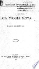 Don Miguel Moya