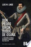 Don Pedro Girón, duque de Osuna
