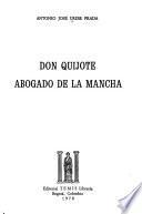 Don Quijote, abogado de La Mancha