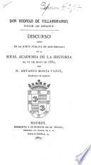 Don Rodrigo de Villandrando, Conde de Ribadeo